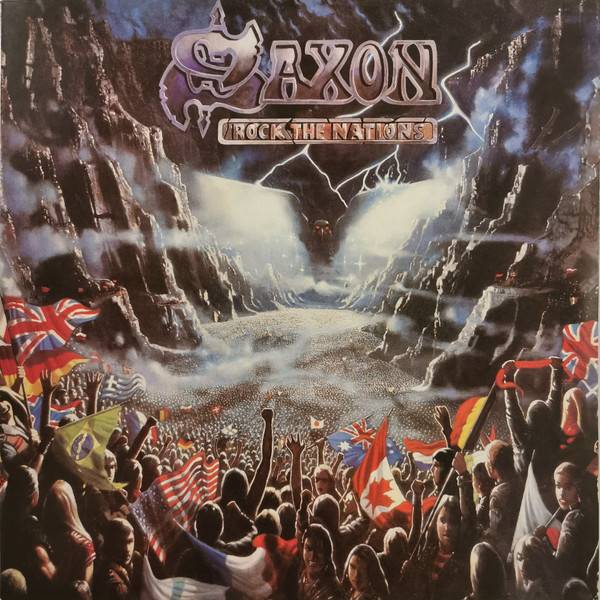 Saxon – Rock The Nations (coloured)